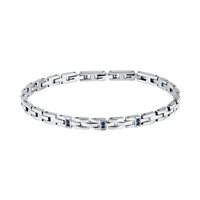 Bracciale Morellato Uomo Motown in Acciaio Cristallo SABH49